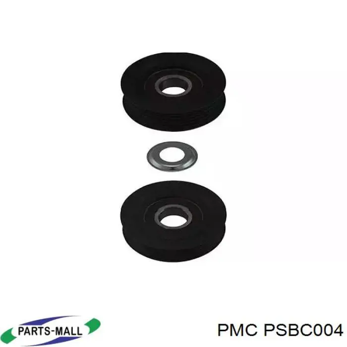 Ролик приводного ременя, паразитний Parts-Mall PSBC004