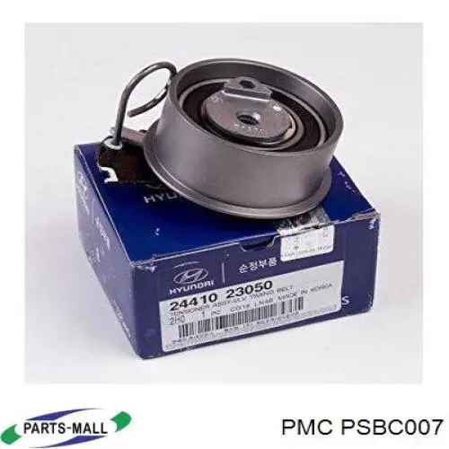 PSBC007 Parts-Mall Ролик приводного ременя, паразитний