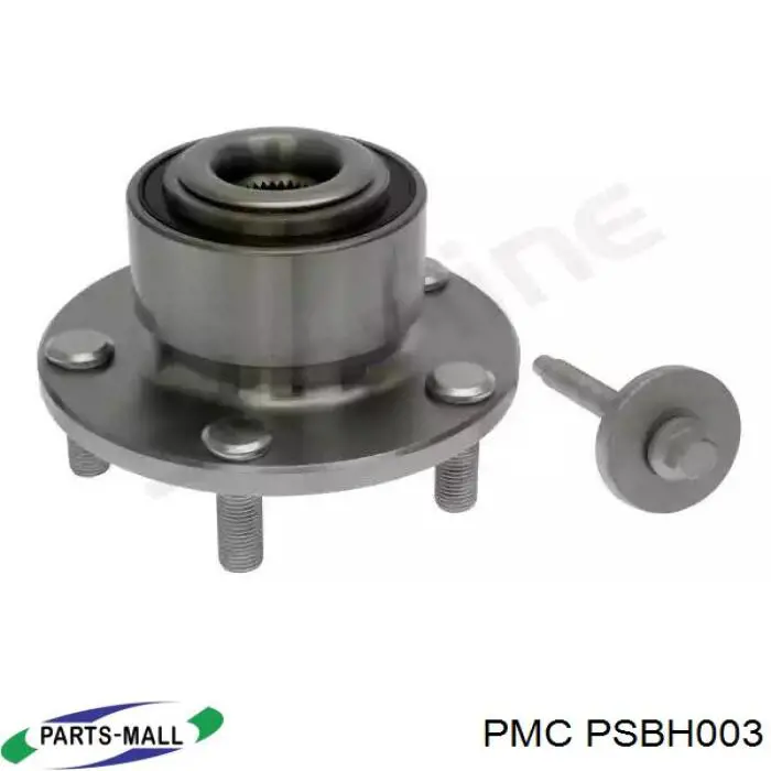 Купити PSBH003 Parts-Mall Підшипник ступиці передньої