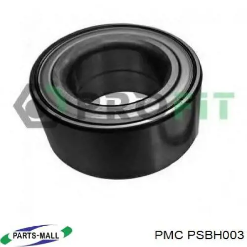 Комплект підшипник маточини передньої Parts-Mall PSBH003 ціна, від 18.74 USD