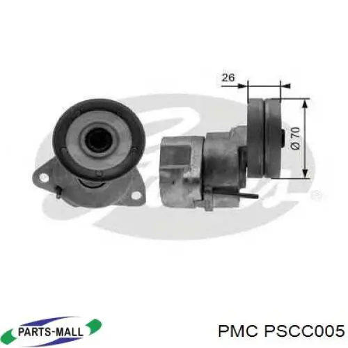 Натяжний ролик PSCC005 Parts-Mall