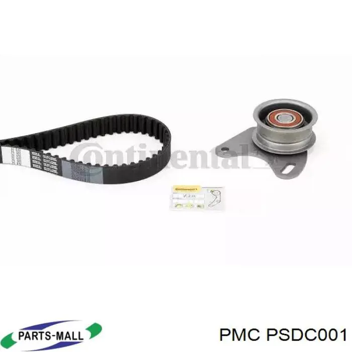 PSDC001 Parts-Mall ролик натягувача приводного ременя