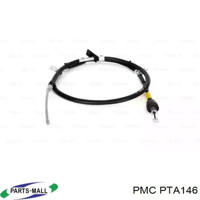 Купити PTA146 Parts-Mall Трос ручного гальма задній, правий