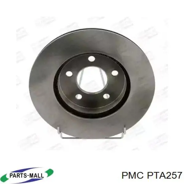 PTA257 Parts-Mall Трос ручного гальма задній, правий