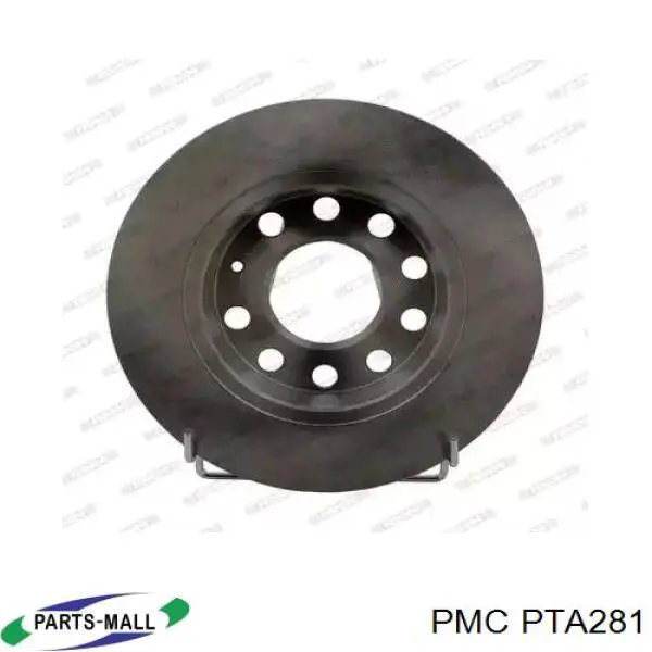 Купити PTA281 Parts-Mall Трос ручного гальма задній, правий