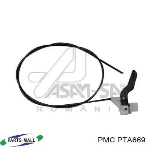 Трос відкриття капота, задній KAP KM0700052 ціна, від 4.85 USD