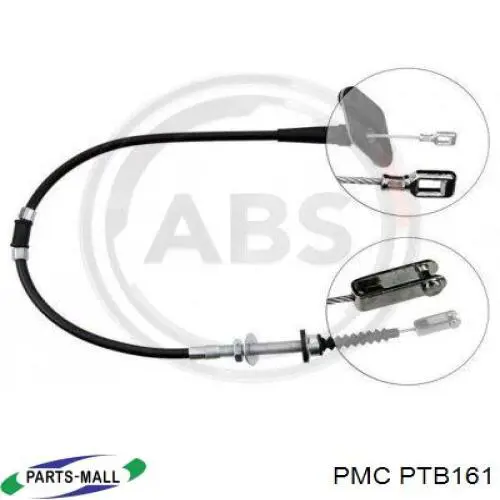 Трос зчеплення 2998364SX Stellox
