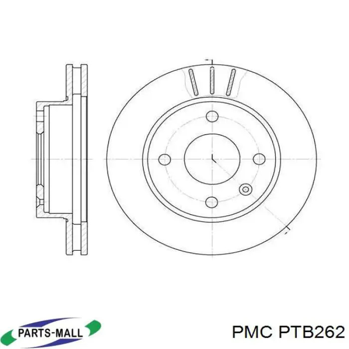 Трос ручного гальма задній, лівий Japan Parts BCK29L