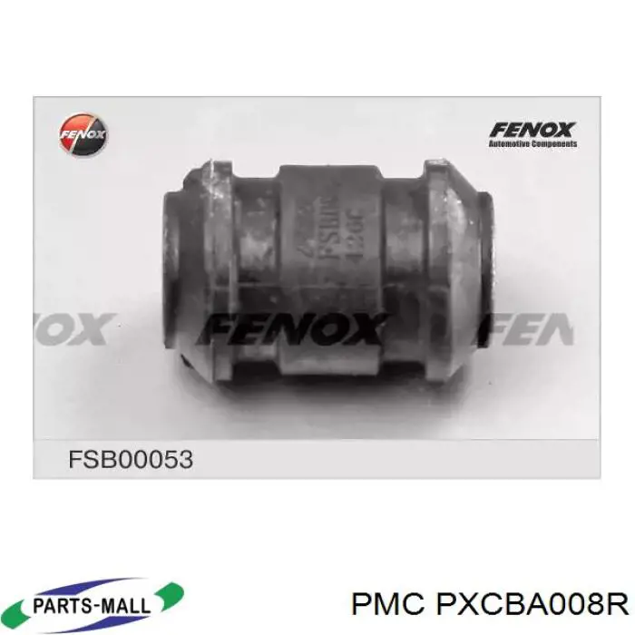 Купити PXCBA008R Parts-Mall Сайлентблок цапфи задньої