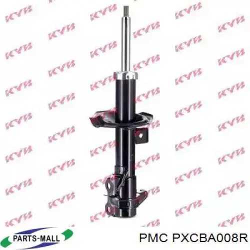 Сайлентблок заднього кулака Parts-Mall PXCBA008R