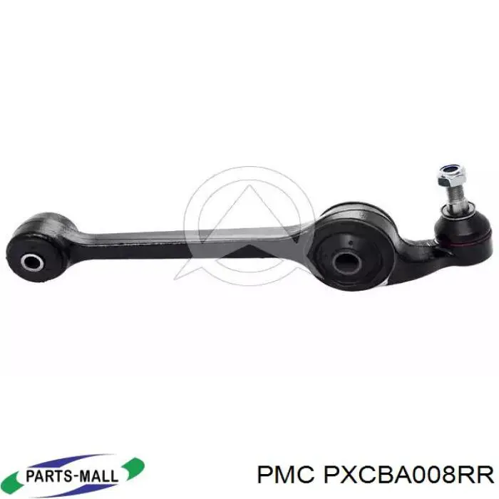 Сайлентблок тяги поперечної, задньої підвіски Parts-Mall PXCBA008RR ціна, від 2.23 USD