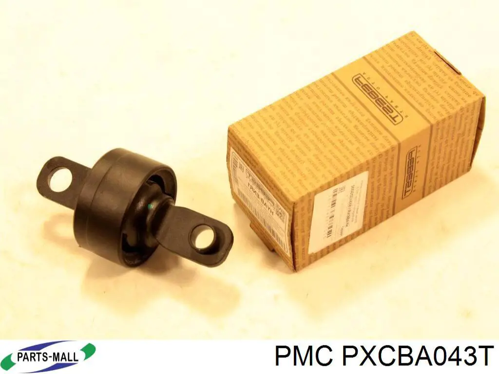 Сайлентблок заднього поздовжнього важеля Parts-Mall PXCBA043T ціна, від 14.76 USD
