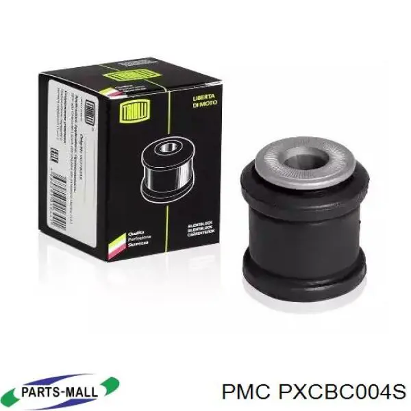 Сайлентблок нижнього важеля передньої підвіски Parts-Mall PXCBC004S ціна, від 3.44 USD