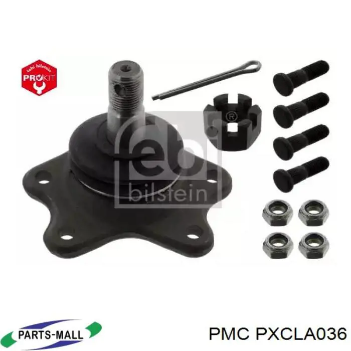 Лінк стабілізатора, заднього Parts-Mall PXCLA036 ціна, від 7.43 USD
