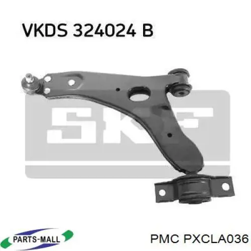 PXCLA036 Parts-Mall Тяжка стабілізатора, заднього