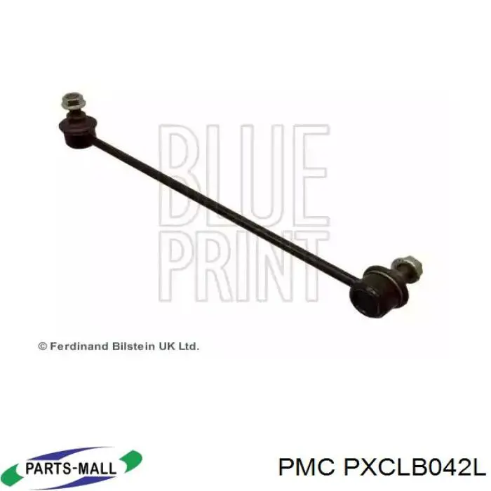 PXCLB042L Parts-Mall Лінк стабілізатора, переднього, лівий