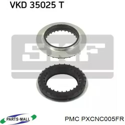 Опора амортизатора переднього правого Parts-Mall PXCNC005FR ціна, від 13.92 USD
