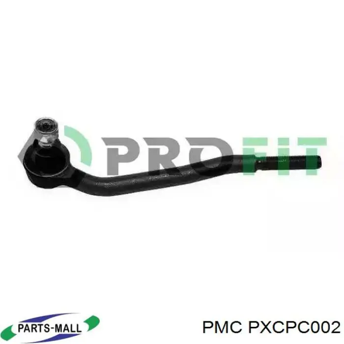 PXCPC002 Parts-Mall пильник рульового механізму/рейки