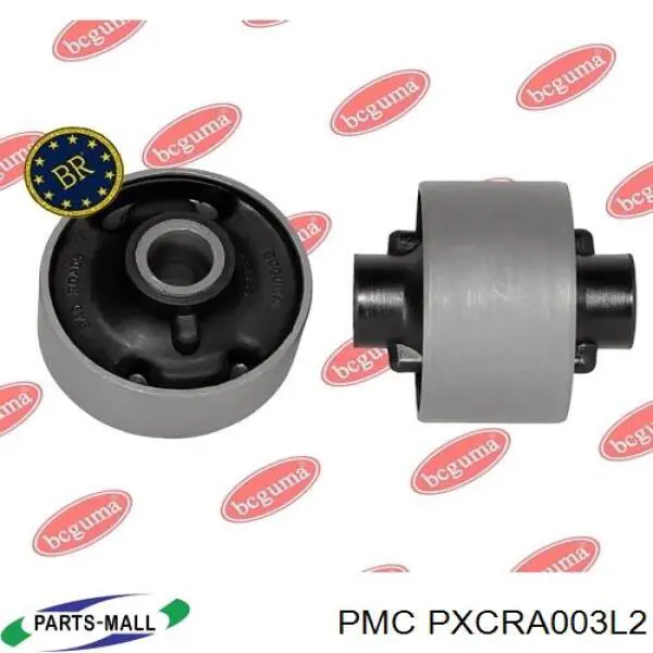 Сайлентблок ресори, задній Parts-Mall PXCRA003L2 ціна, від 1.51 USD