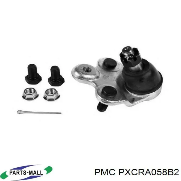 Втулка переднього стабілізатора Parts-Mall PXCRA058B2