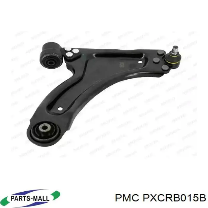 PXCRB015B Parts-Mall Втулка стабілізатора переднього