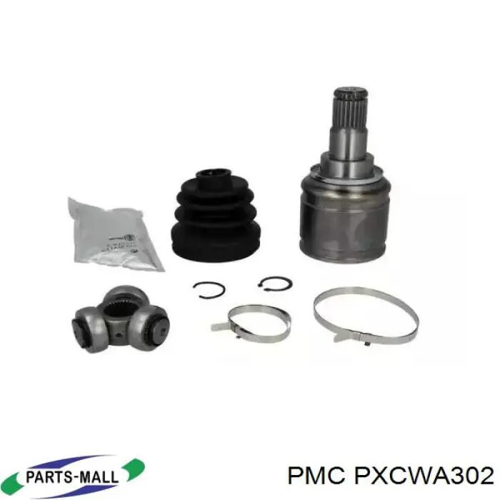 Пильник ШРУСа зовнішній PXCWA302 Parts-Mall