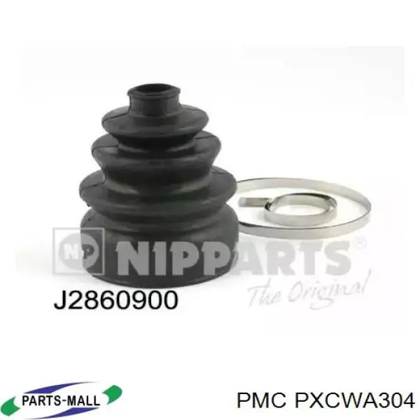 Купити PXCWA304 Parts-Mall Пильник шарніра приводу