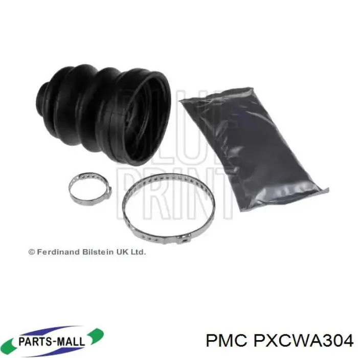 Пильник шарніра кутових швидкостей зовнішній передній Parts-Mall PXCWA304 ціна, від 5.55 USD
