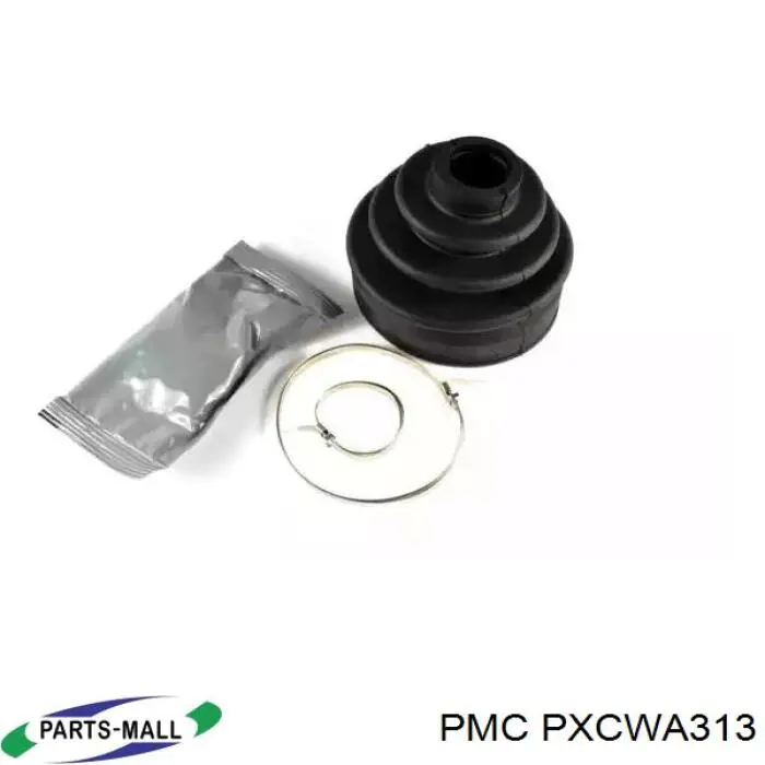 Купити PXCWA313 Parts-Mall Пильник шарніра кутових швидкостей зовнішній правий