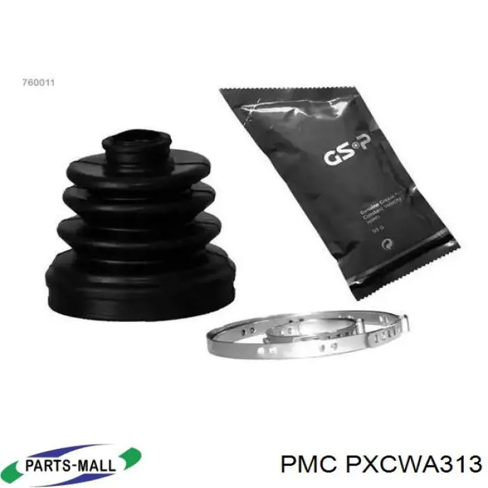 Пильник ШРКШа зовнішній, правий PXCWA313 Parts-Mall