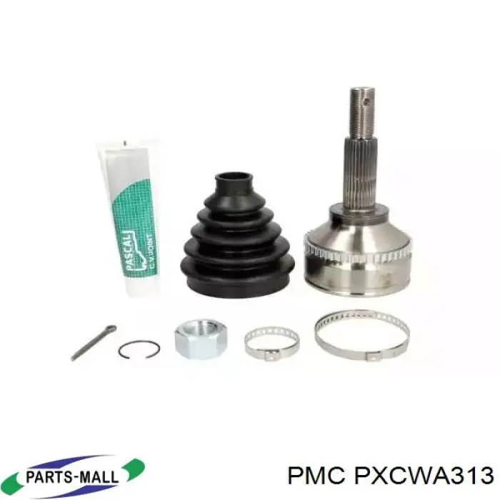 Пильник гранати зовнішній, правий Parts-Mall PXCWA313