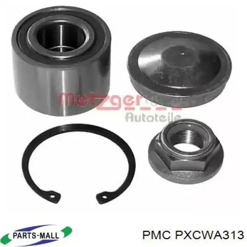 Купити PXCWA313 Parts-Mall Пильник шарніра кутових швидкостей зовнішній правий