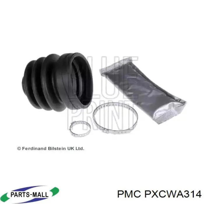Пильник гранати внутрішній, передній півосі Parts-Mall PXCWA314 ціна, від 4.32 USD