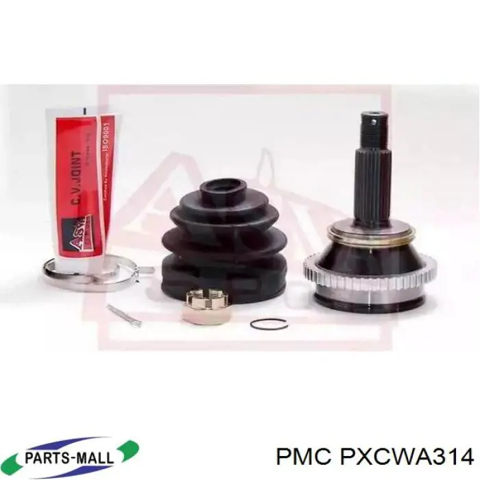 Пильник ШРУСа внутрішній, передній піввісі Parts-Mall PXCWA314