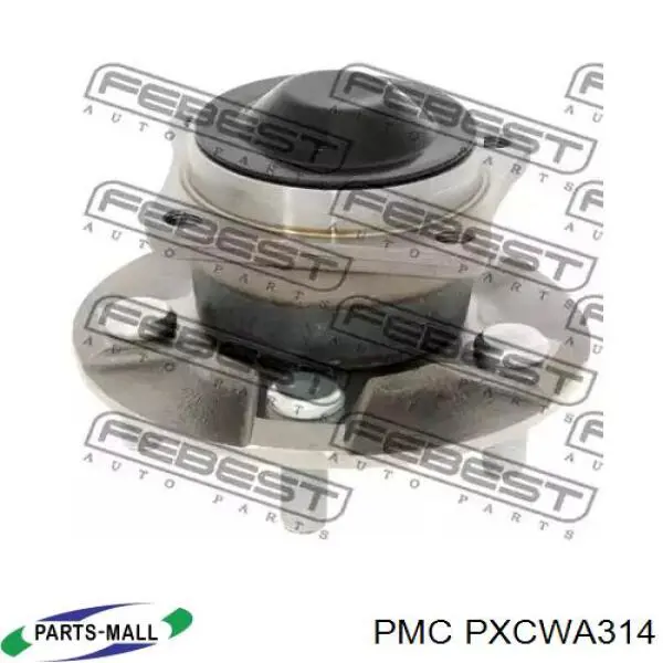 PXCWA314 Parts-Mall Пильник ШРКШ внутрішній, передній півосі