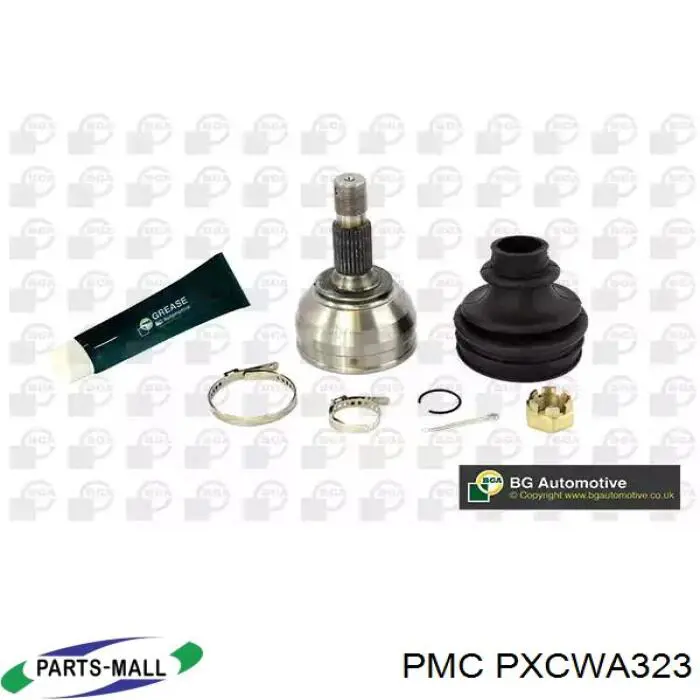 Пильник ШРУСа зовнішній PXCWA323 Parts-Mall
