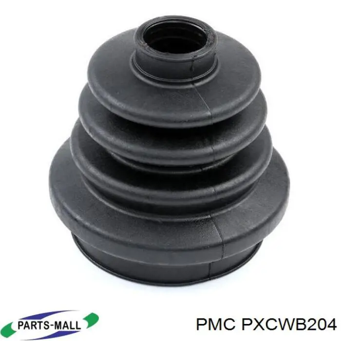 PXCWB204 Parts-Mall Пильник ШРКШ внутрішній, передній півосі