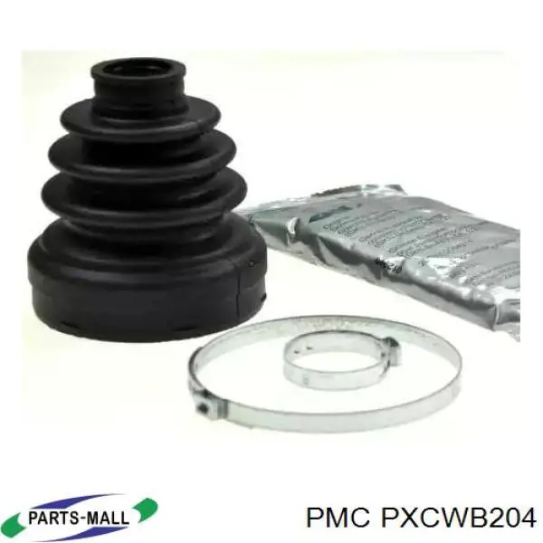 Пильник гранати внутрішній, передній півосі Parts-Mall PXCWB204 ціна, від 4.44 USD