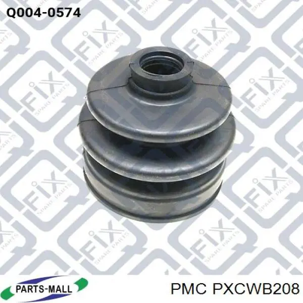Купити PXCWB208 Parts-Mall Пильник шарніра кутових швидкостей внутрішній передній