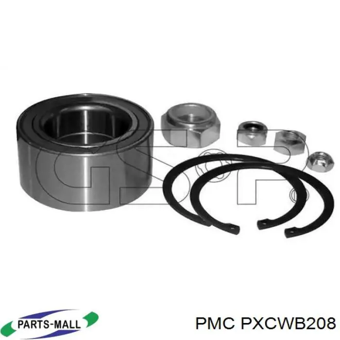 Пильник ШРУСа внутрішній PXCWB208 Parts-Mall
