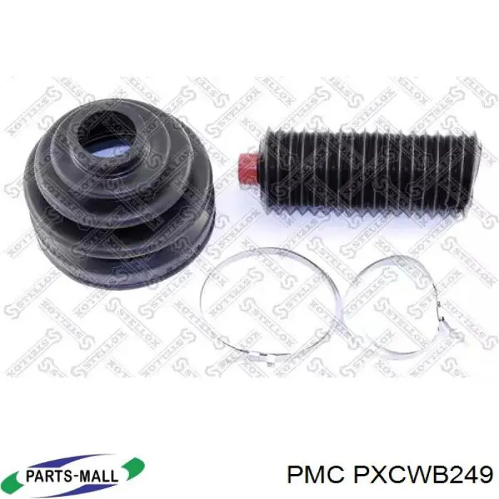 Пильник шарніра кутових швидкостей зовнішній передній Parts-Mall PXCWB249 ціна, від 7.29 USD