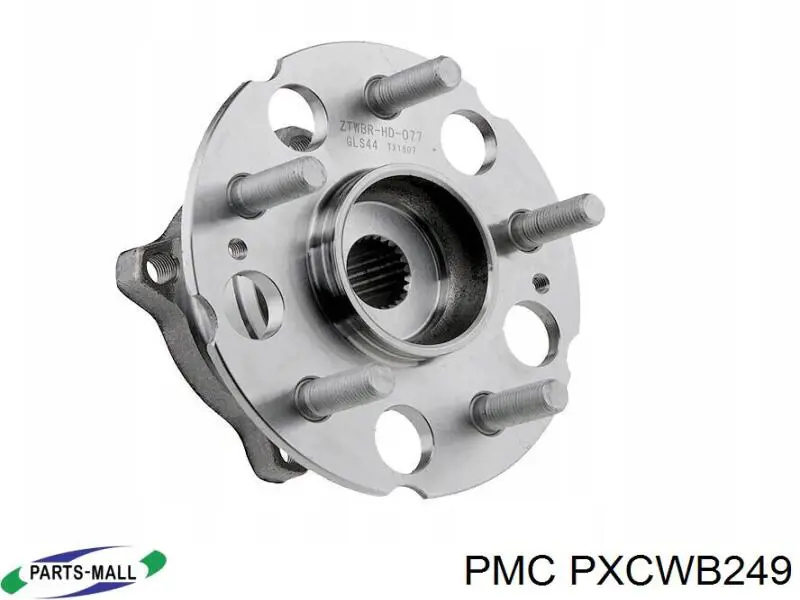 PXCWB249 Parts-Mall Пильник ШРУСа зовнішній, передній піввісі