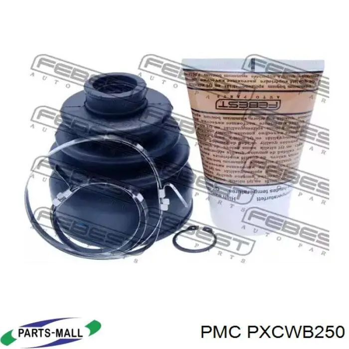 HY0145 DAC Пильник гранати внутрішній, лівий