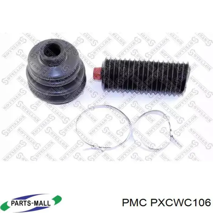 Пильник гранати внутрішній, передній півосі Parts-Mall PXCWC106 ціна, від 6.20 USD