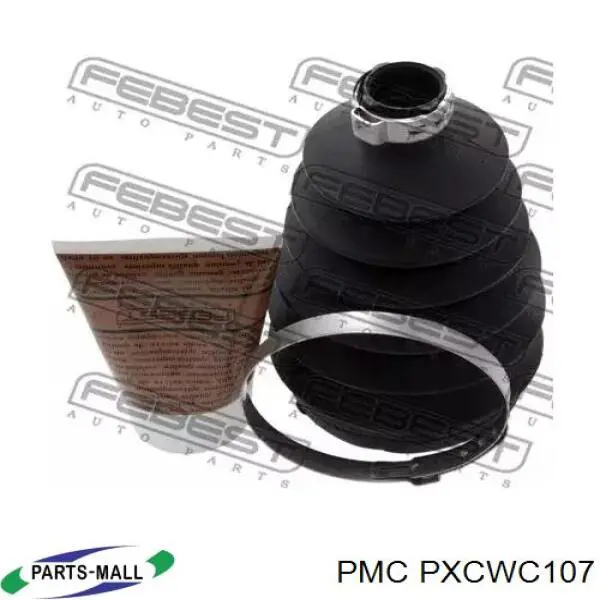 Пильник шарніра кутових швидкостей зовнішній передній Parts-Mall PXCWC107 ціна, від 5.13 USD