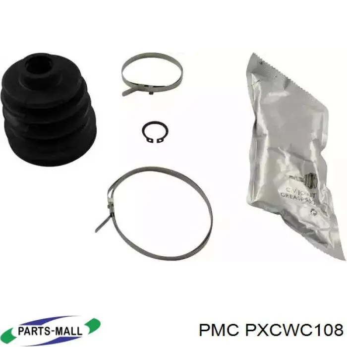 Пильник ШРКШа внутрішній, правий PXCWC108 Parts-Mall