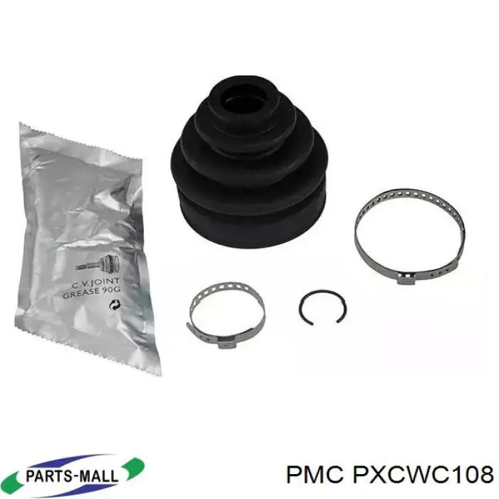 Пильник ШРУСа внутрішній, правий Parts-Mall PXCWC108 ціна, від 12.35 USD