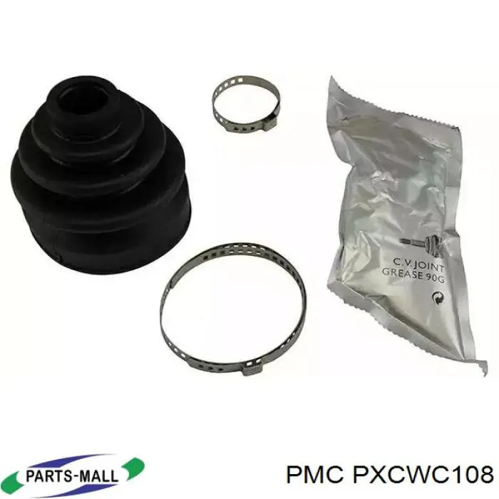 Купити PXCWC108 Parts-Mall Пильник гранати внутрішній, правий