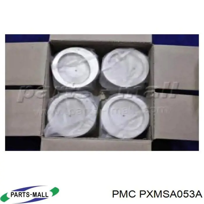 Поршень з пальцем без кілець, STD PXMSA053A Parts-Mall