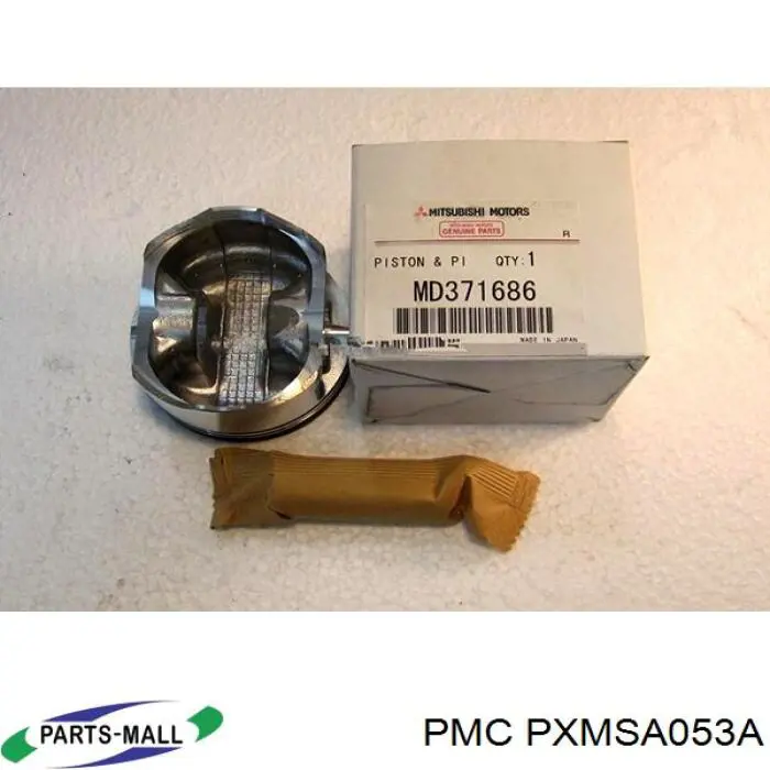 PXMSA053A Parts-Mall Поршень без кілець